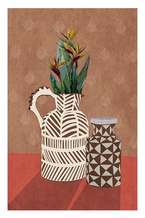 Picture of FLOWER VASE 4RATIO 2X3 PRINT BY BOHONEWART