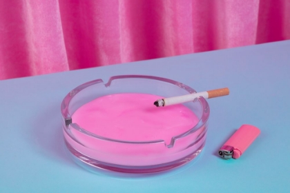 Picture of SMOKE IN PINK