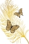 Picture of GOLDEN BUTTERFLIES