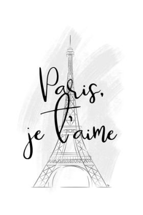 Picture of I LOVE PARIS