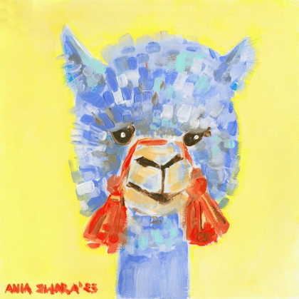 Picture of BLUE ALPACA