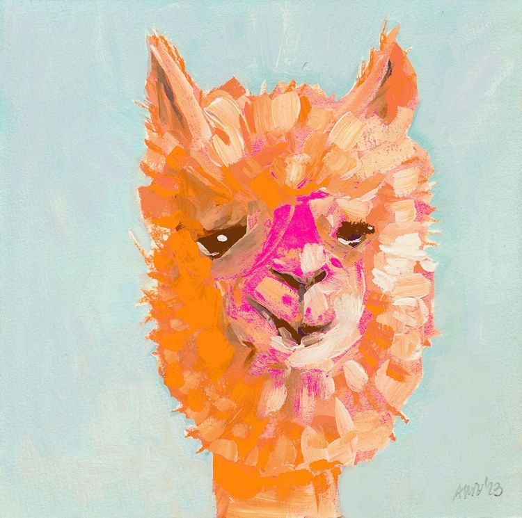 Picture of ORANGE ALPACA