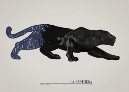 Picture of LA PANTHERA (BLUE)