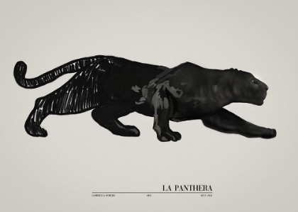Picture of LA PANTHERA (BLACK)