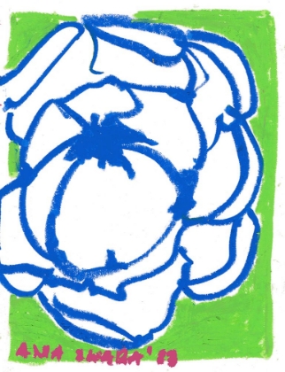 Picture of BLUE PEONY