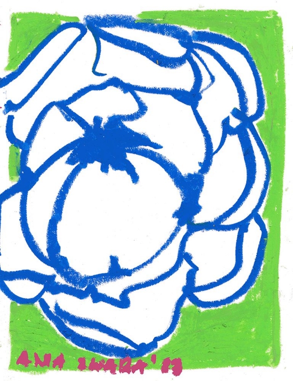 Picture of BLUE PEONY