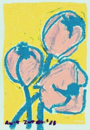 Picture of LITTLE TULIPS BLUE