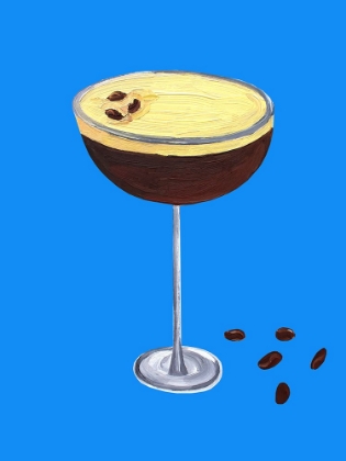 Picture of ESPRESSO MARTINI BLUE