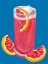 Picture of GRAPEFRUIT PALOMA BLUE