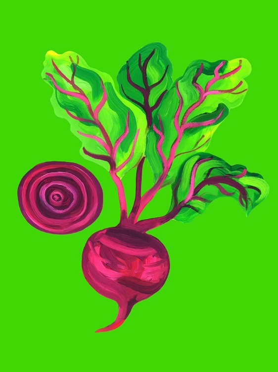 Picture of BEETROOT SWIRL GREEN