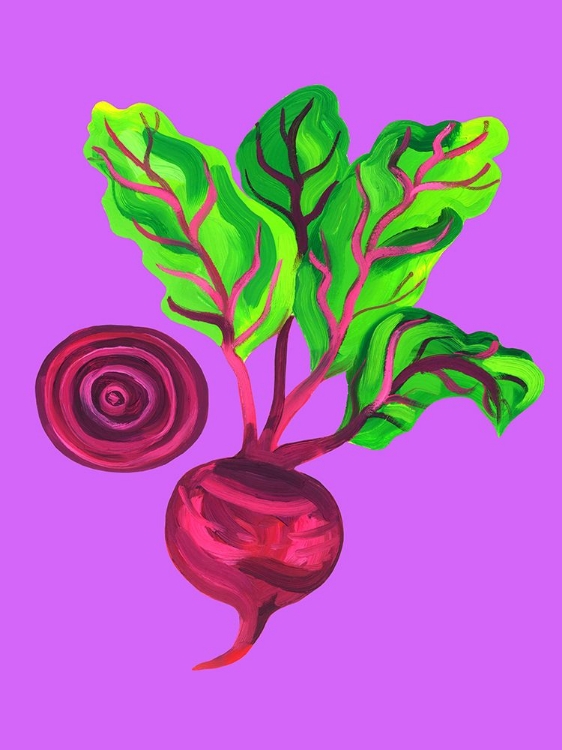 Picture of BEETROOT SWIRL PURPLE