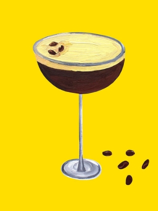 Picture of ESPRESSO MARTINI BUTTERCUP YELLOW