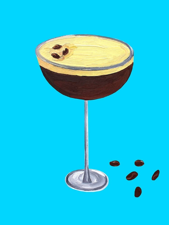 Picture of ESPRESSO MARTINI SKY BLUE