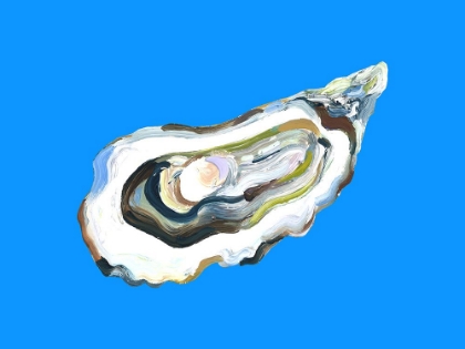 Picture of OYSTER BY THE SEA BLUE