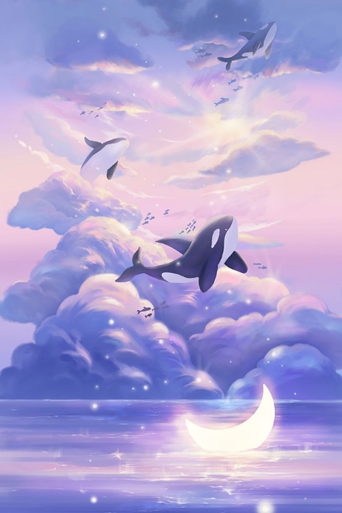 Picture of FANTASY BEAUTIFUL WHALE