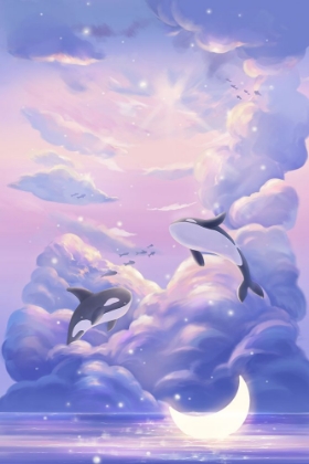 Picture of FANTASY BEAUTIFUL WHALE
