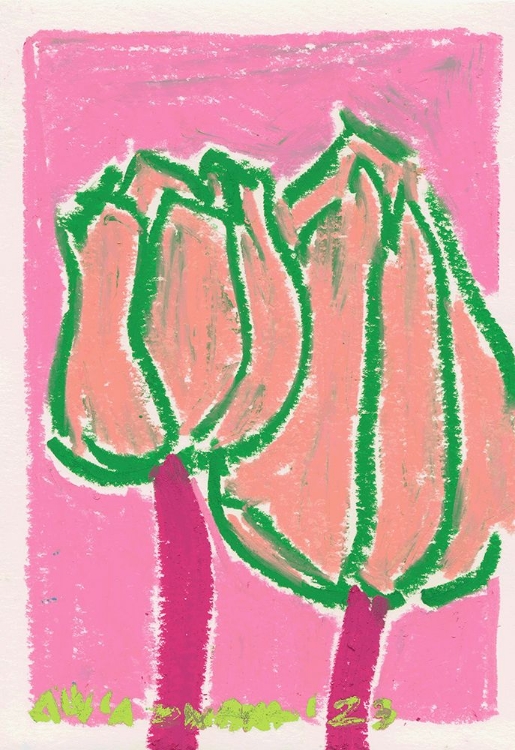 Picture of PINK TULIPS