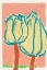 Picture of PINK TULIPS PEACH