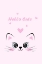 Picture of PINK CAT