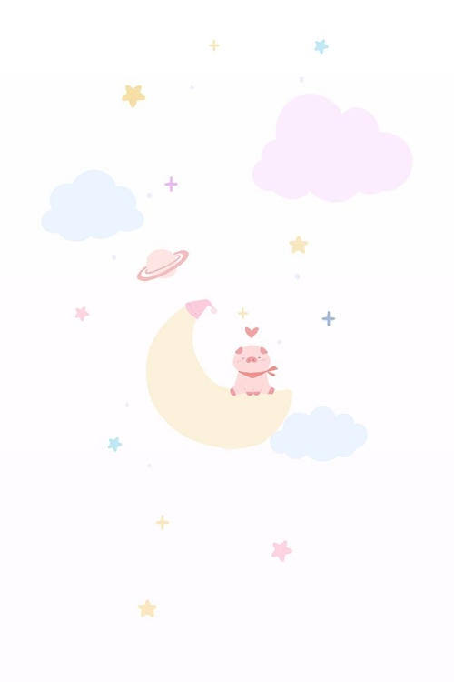 Picture of PIG ON THE MOON
