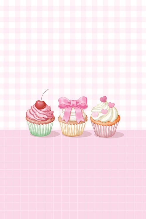 Picture of SWEET PINK CUPCAKE