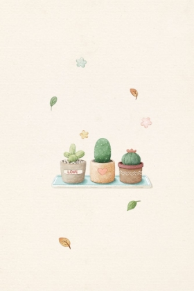 Picture of CACTUS PLANTS KAWAII
