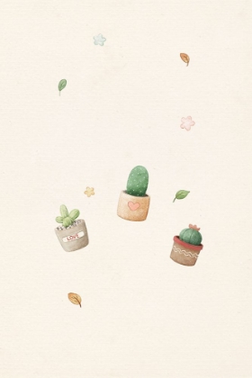 Picture of CACTUS PLANTS KAWAII