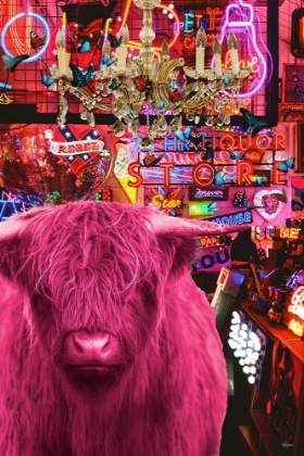 Picture of PINKIE MOO COW WENT TO THE DISCO