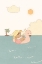 Picture of BEAR ON SUMMER BEACH