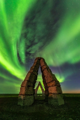 Picture of ARCTIC HENGE SWIRL