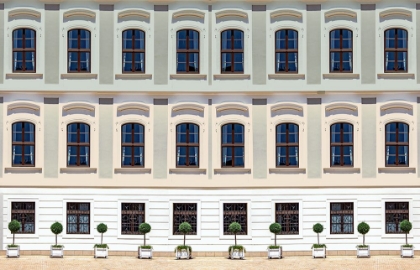 Picture of OLD WINDOW FACADE