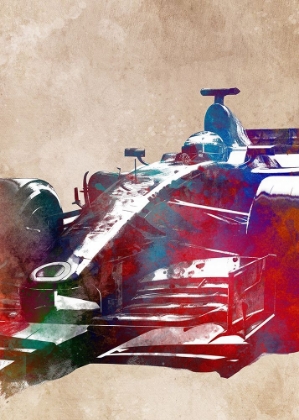 Picture of CAR RACING SPORT ART #RACING