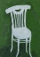 Picture of WHTE CHAIR ON GREEN