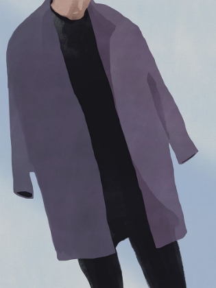 Picture of PURPLE COAT