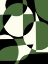 Picture of GEOMETRICAL GREEN AND BLACK