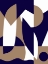 Picture of GEOMETRICAL GREY AND BLUE