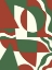 Picture of GEOMETRICAL RED AND GREEN