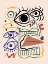 Picture of LINE ART BIZARRE TOTEM