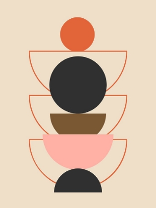 Picture of MID CENTURY CIRCLE BALANCE