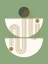 Picture of MID CENTURY IN SAGE GREEN