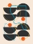Picture of MID CENTURY WITH ABSTRACT LINES