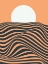 Picture of WAVE AND SUNSET