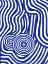 Picture of BLUE AND WHITE STRIPED SEATED NUDE