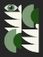Picture of MID CENTURY GEOMETRICAL IN GREEN