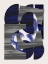 Picture of ABSTRACT STRIPE MINIMAL COLLAGE 27