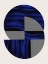 Picture of SCANDINAVIAN IN BLUE AND BLACK 2