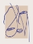 Picture of ABSTRACT BLUE LINE ART