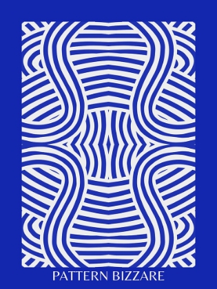 Picture of BLUE PATTERN BIZARRE 2