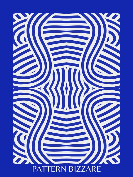 Picture of BLUE PATTERN BIZARRE 2