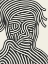 Picture of STRIPE PORTRAIT